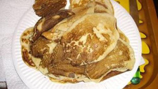 Pancakes rapides au sucre vanillé