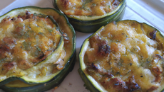 Délicieuses aumonières aux courgettes
