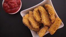 Nuggets de poulet aux chips