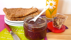 Pâte à tartiner, confiture crunchy chocolat au lait et muesli