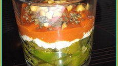 Verrine Viva Italia facile
