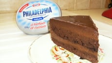 Sacher choco et philadelphia