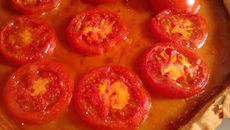 Tarte à la tomate & moutarde