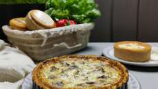 Quiche au boursin