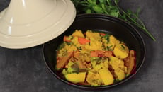 Légumes d’hiver façon tajine