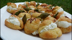 Tirami'chou aux asperges vertes