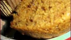 Muffins complets aux noix et aux carottes