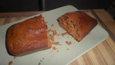 Pain d'épices au gingembre