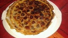 Tarte banane-chocolat rapide