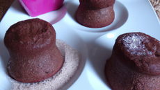 Fondants au chocolat maison