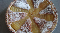 Tarte poire frangipane