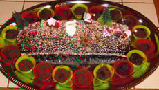 Bûche de Noël express