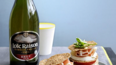 Millefeuille croustillant tomate-Mozzarella