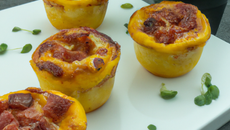 Minis soufflés au chorizo
