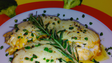 Filet de poulet au Gouda