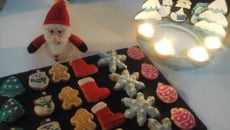 Petits sablés de Noël à offrir