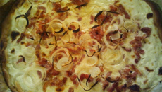 Tarte flambée ou Flammenküche