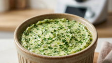 Beurre d'escargots au thermomix