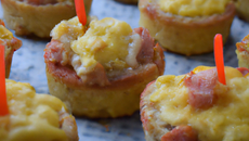 Mini muffins thon et féta