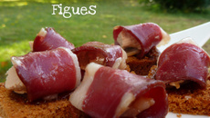 Canapés magret foie gras