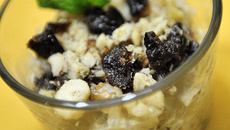 Riz au lait mille parfums et pruneaux d'Agen