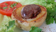 Rognon de chevreau et macroptère