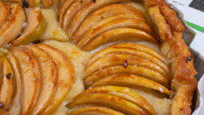 Tarte flamande aux poires