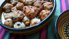 Cookies à l'italienne : Parmesan et tomates séchées