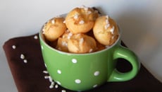 Chouquettes sans gluten
