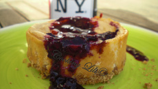 Cheesecake à la vanille