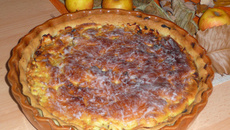 Tarte suédoise aux pommes