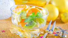 Salade vitaminée légère