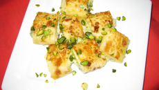 Crêpes croustillantes à la pistache