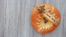 Couronne des rois briochée