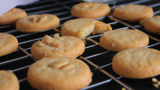 Biscuits sablés à la noisette