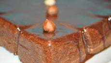 Recette chocolat noisette Chic