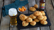 Gougères à la mimolette