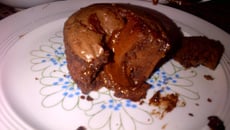 Moelleux fort en chocolat