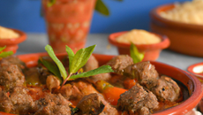 Tajine de kefta traditionnelle