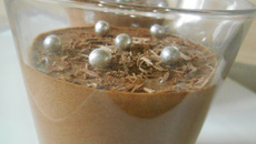 Mousse au chocolat noir 70% ultra simple