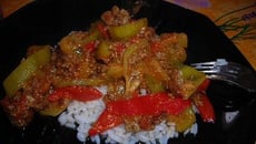 Ratatouille à la viande hâchée