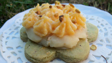 Ma tarte aux abricots revisitée