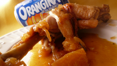 Poulet très Orangina