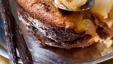 Clafoutis poire chocolat