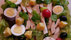 Salade des jours de fête