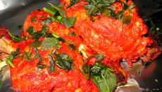 Poulet Tandoori express!