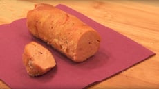 Foie gras cuit au sel