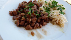 Porc au caramel à la Vietnamienne