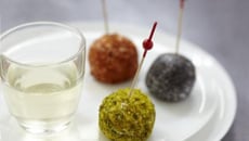 Sucettes colorées au Carré Frais