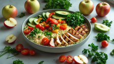 Taboulé original aux pommes